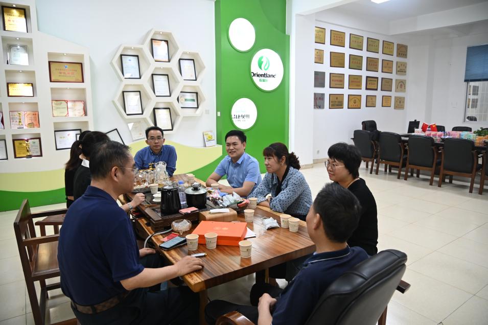 公司领导一行调研走访福建欧瑞园食品有限公司2